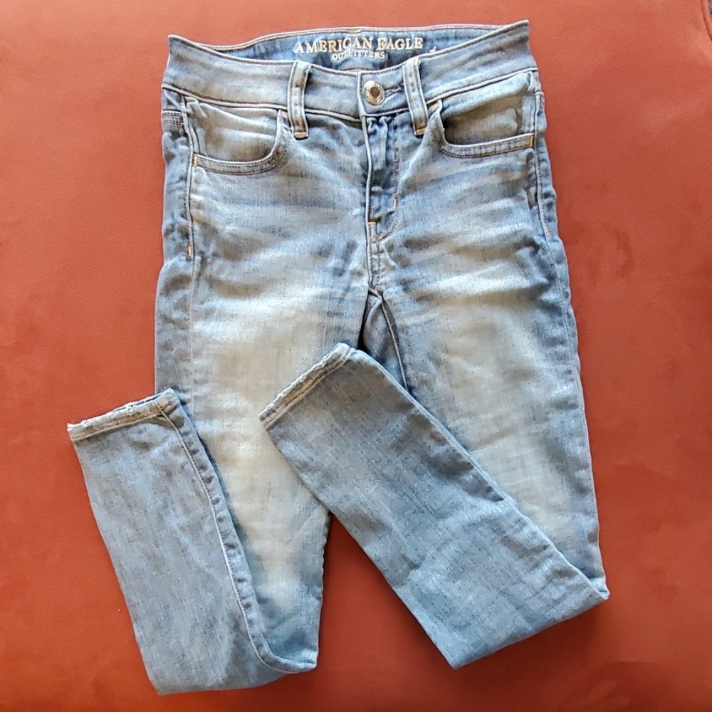 American Eagle jegging size 00 short